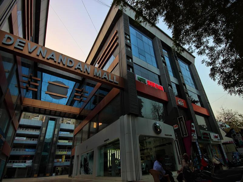 Hotel Silver Plaza Ahmedabad Luaran gambar