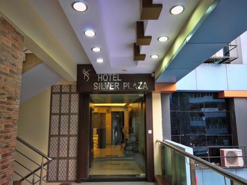 Hotel Silver Plaza Ahmedabad Luaran gambar